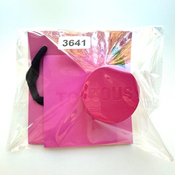 3641 TOUS ONYX AND SILVER BEAR RING - Picture 5 of 5